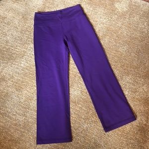 Purple Roots workout leggings size XS